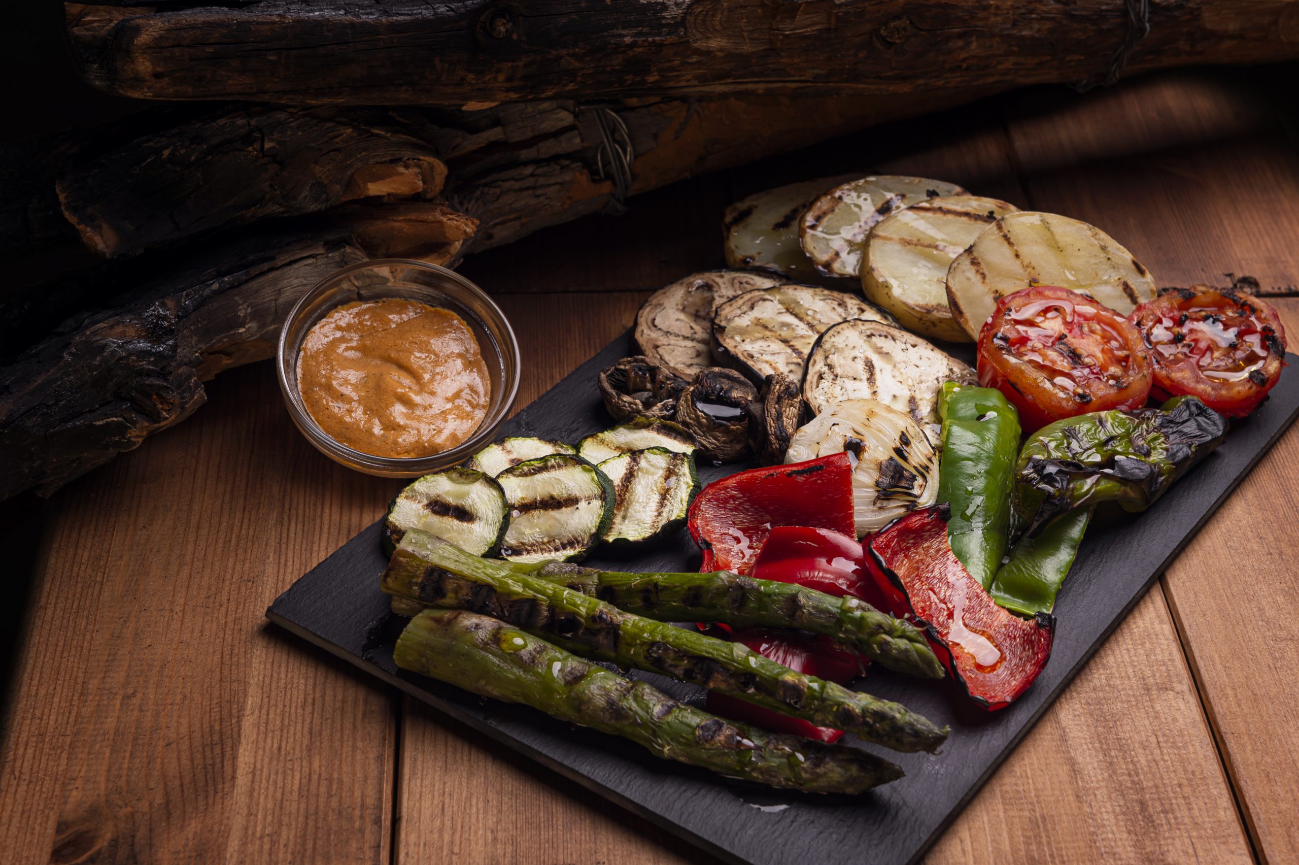 Parrillada-verduras